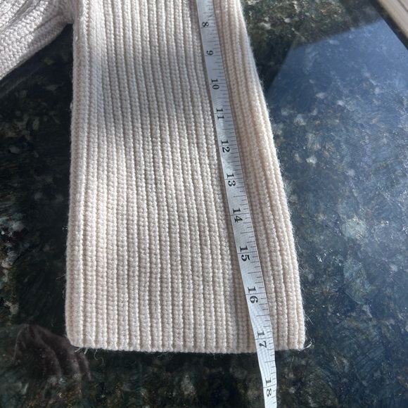 All Saints Jago Roll Neck Wool and Alpaca Blend Sweater. Quiet luxury. Minimal - Picture 11 of 14